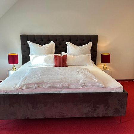 Familiensuite In Villa 希尔德斯海姆 外观 照片