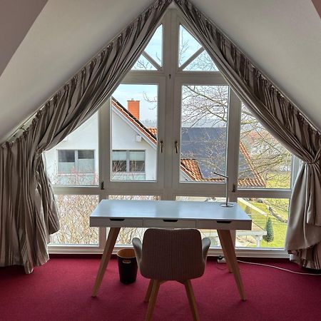 Familiensuite In Villa 希尔德斯海姆 外观 照片