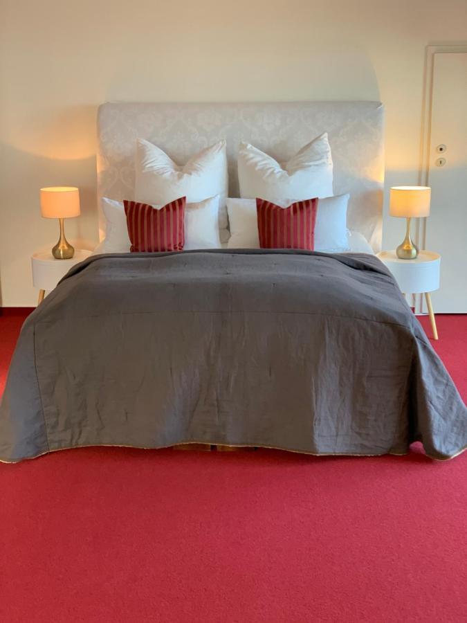Familiensuite In Villa 希尔德斯海姆 外观 照片