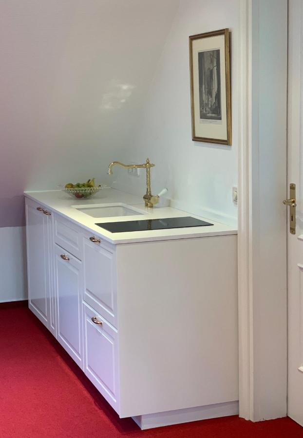 Familiensuite In Villa 希尔德斯海姆 外观 照片