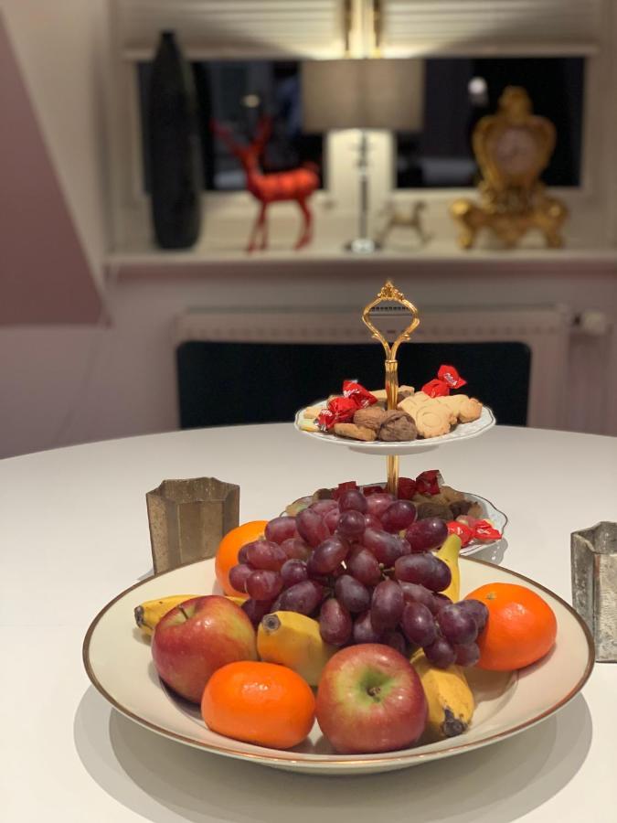 Familiensuite In Villa 希尔德斯海姆 外观 照片