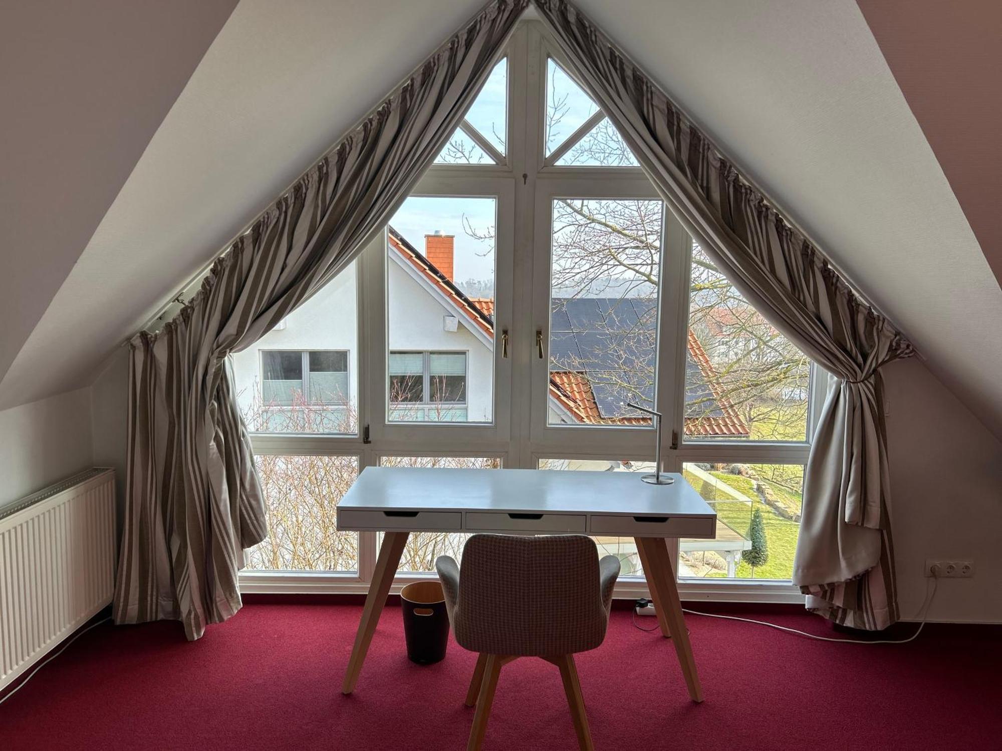 Familiensuite In Villa 希尔德斯海姆 外观 照片