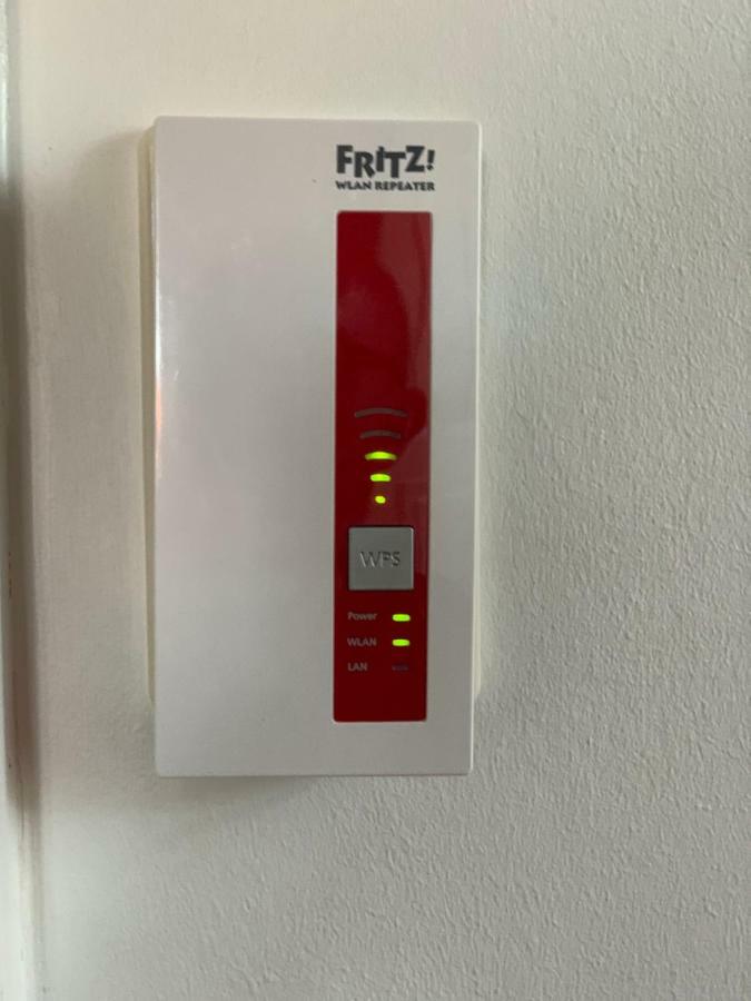 Familiensuite In Villa 希尔德斯海姆 外观 照片