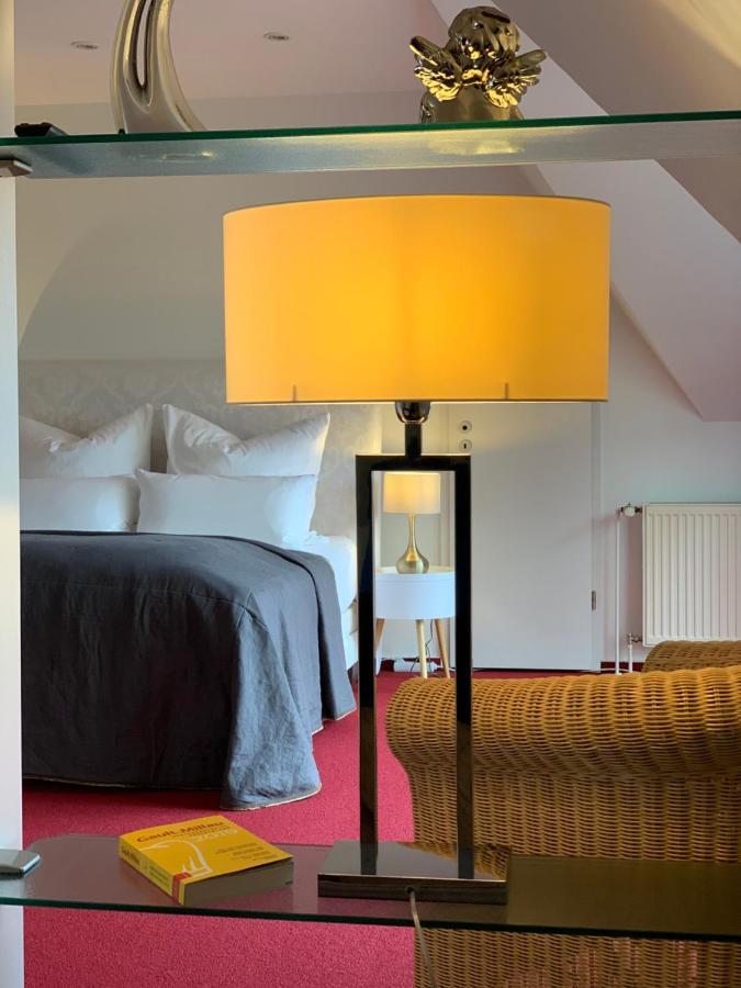 Familiensuite In Villa 希尔德斯海姆 外观 照片